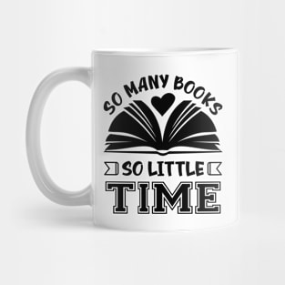 So many books, so little time Mug